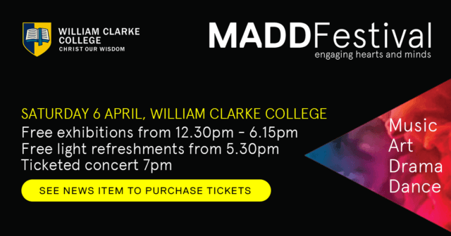 MADD Festival tickets on sale, WCC, NSW