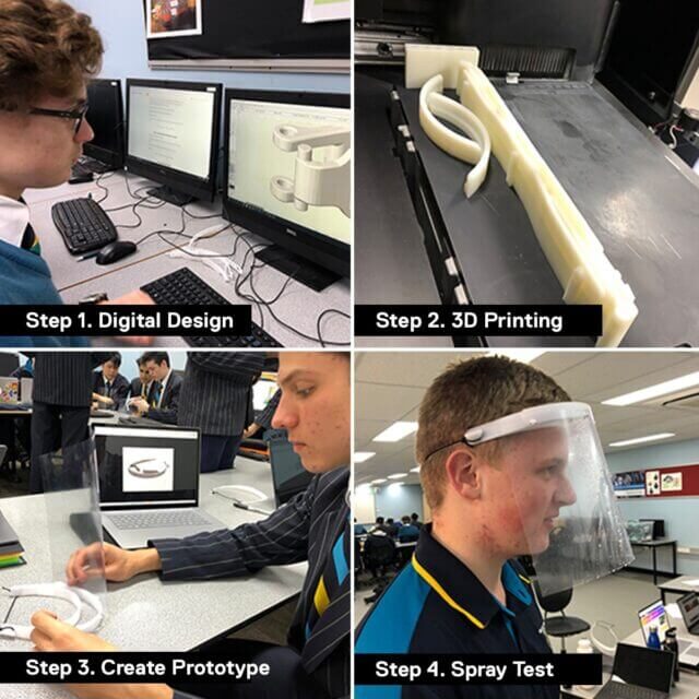 Industrial Technology project at WCC, NSW