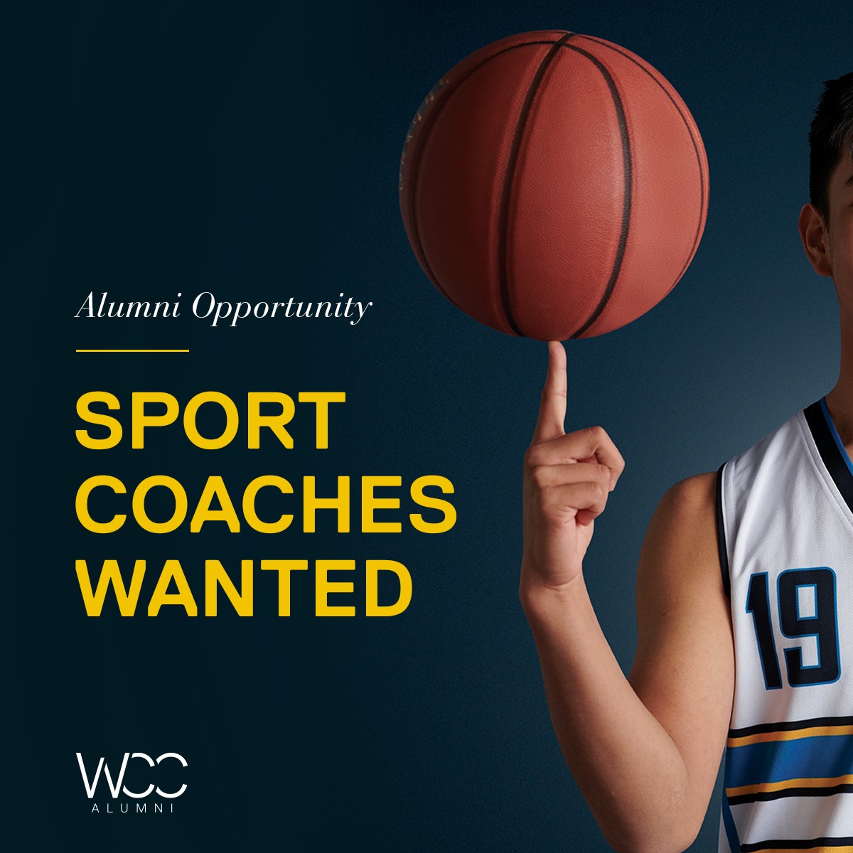 Alumni Opportunity Sport Coaches Wanted William Clarke College