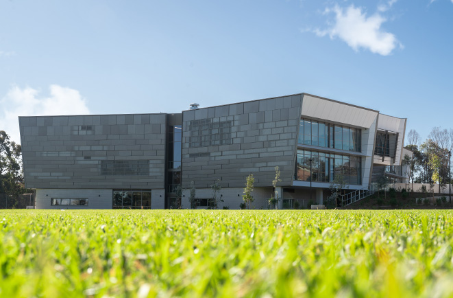 Master Plan of William Clarke College in Australia