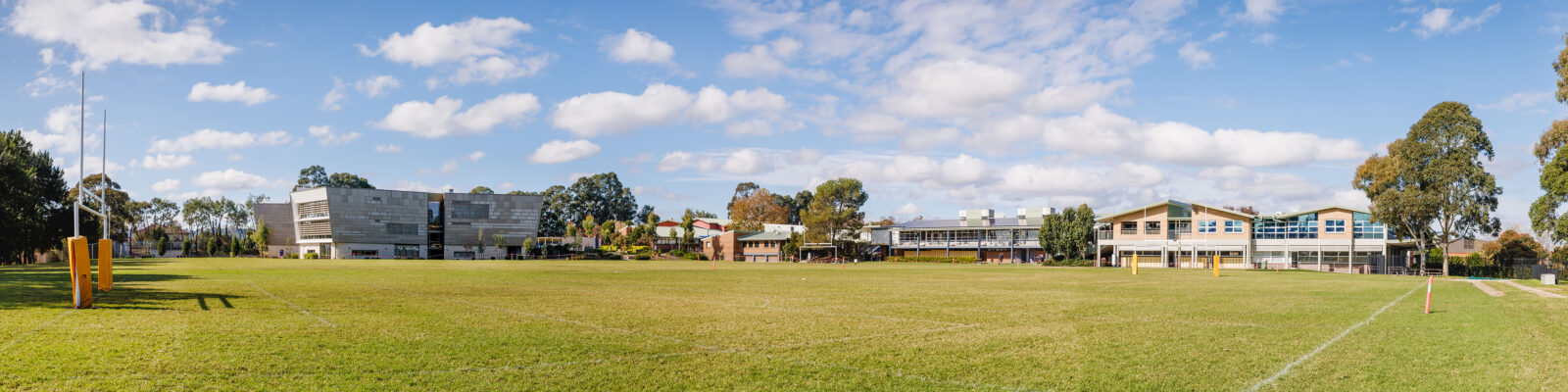 Compound View of William Clarke College in NSW