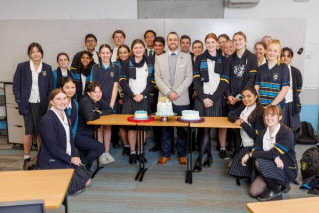 We Are 1 Year Anniversary celebration at William Clarke College, NSW