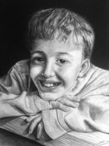 Portrait of Jonny, student at WCC NSW