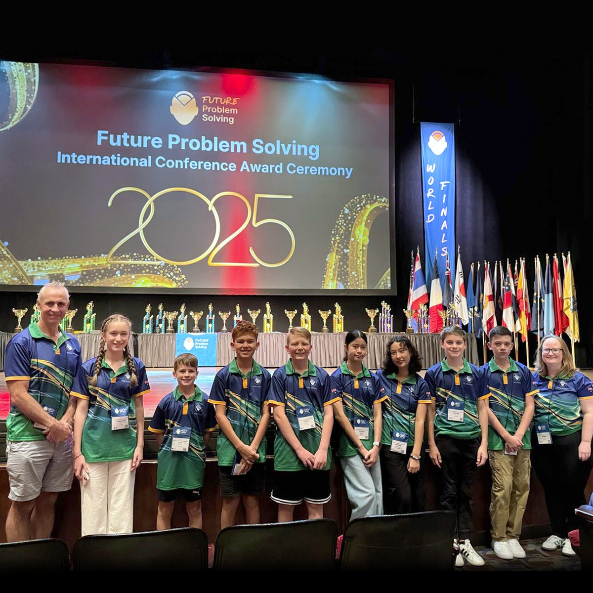 Future Problem Solving Opening Ceremony