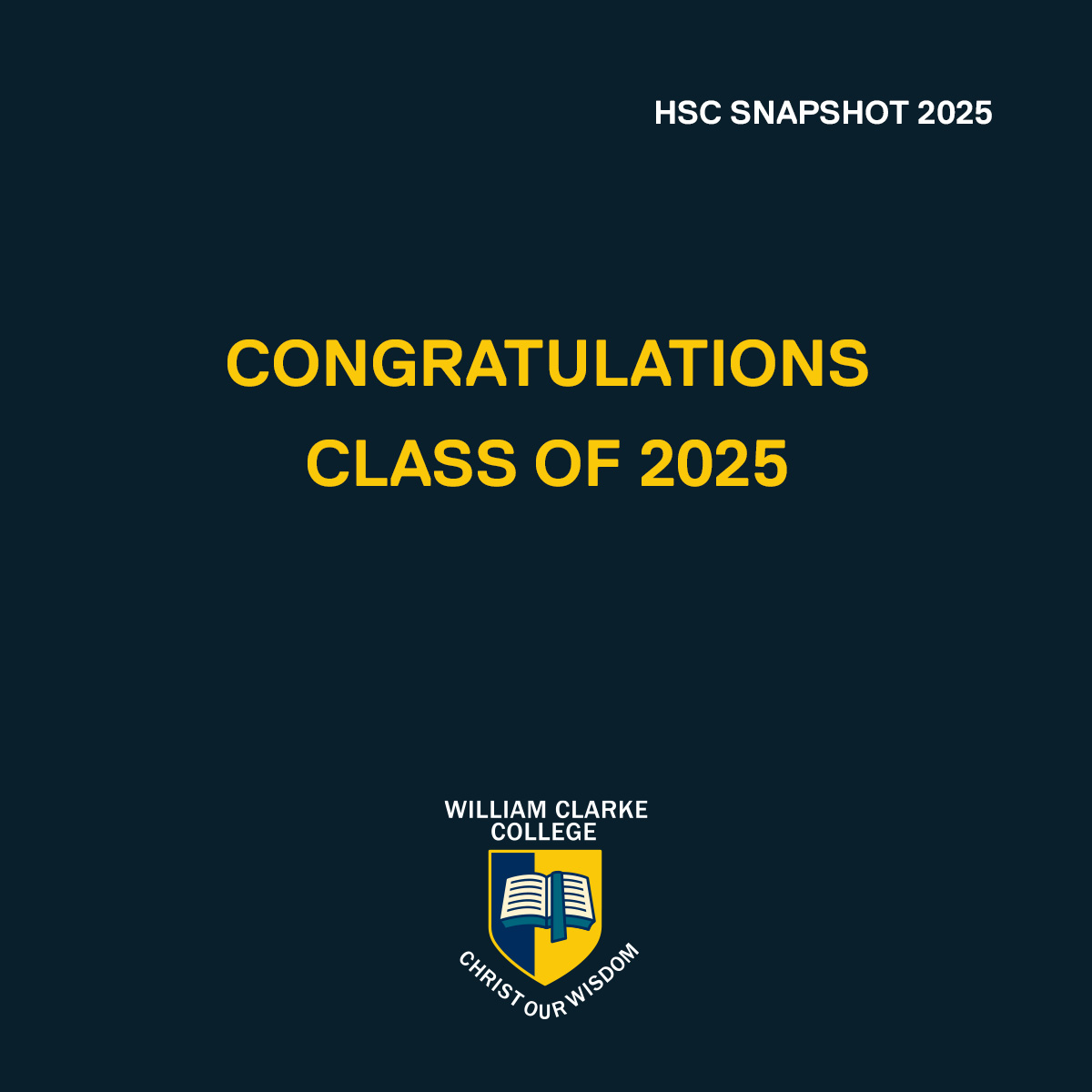 Congratulations Class of 2025